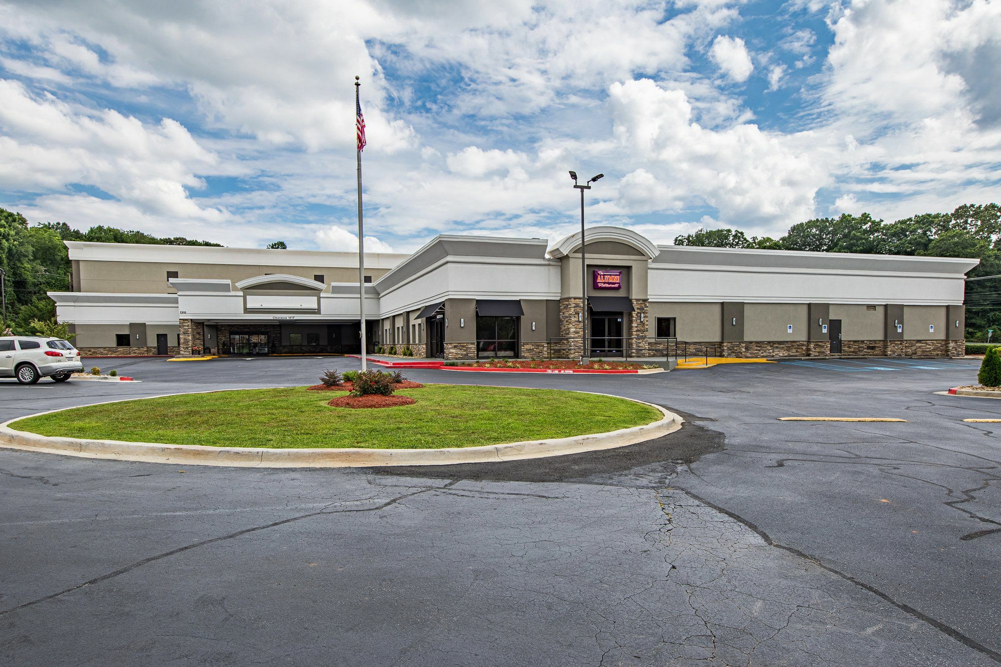 Best Western Plus Clemson Hotel & Conference Center Exterior foto